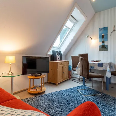In St Peter Ording, Cleaning Included * Böhl
